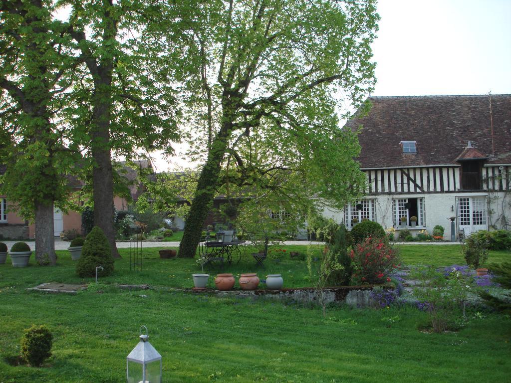 Bed and Breakfast Domaine De La Creuse Moussey  Zewnętrze zdjęcie