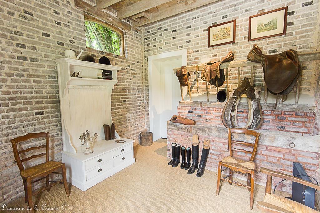 Bed and Breakfast Domaine De La Creuse Moussey  Zewnętrze zdjęcie