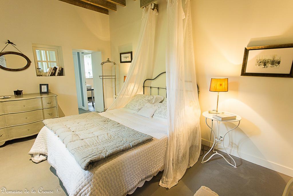 Bed and Breakfast Domaine De La Creuse Moussey  Zewnętrze zdjęcie