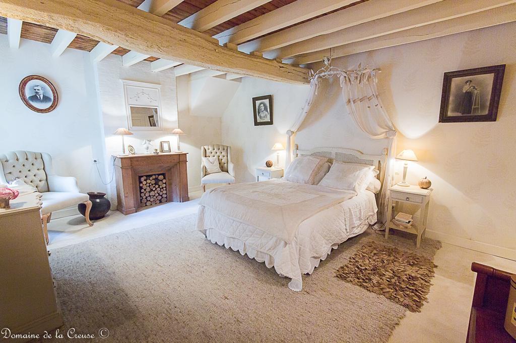 Bed and Breakfast Domaine De La Creuse Moussey  Zewnętrze zdjęcie