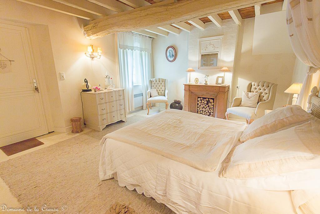 Bed and Breakfast Domaine De La Creuse Moussey  Zewnętrze zdjęcie