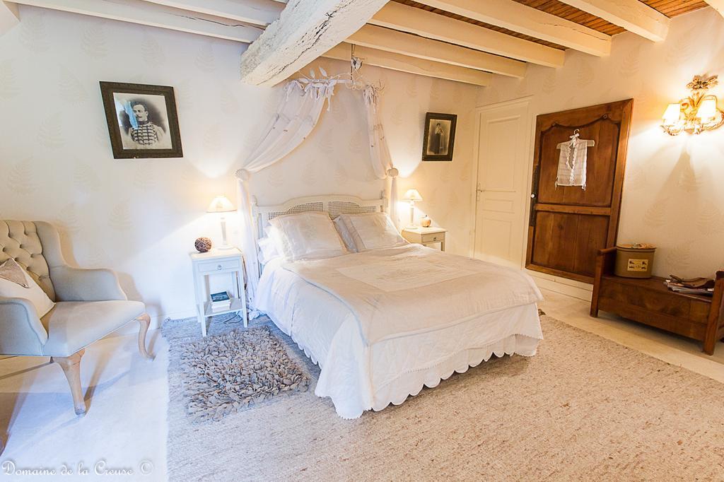 Bed and Breakfast Domaine De La Creuse Moussey  Zewnętrze zdjęcie