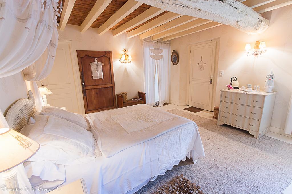 Bed and Breakfast Domaine De La Creuse Moussey  Zewnętrze zdjęcie