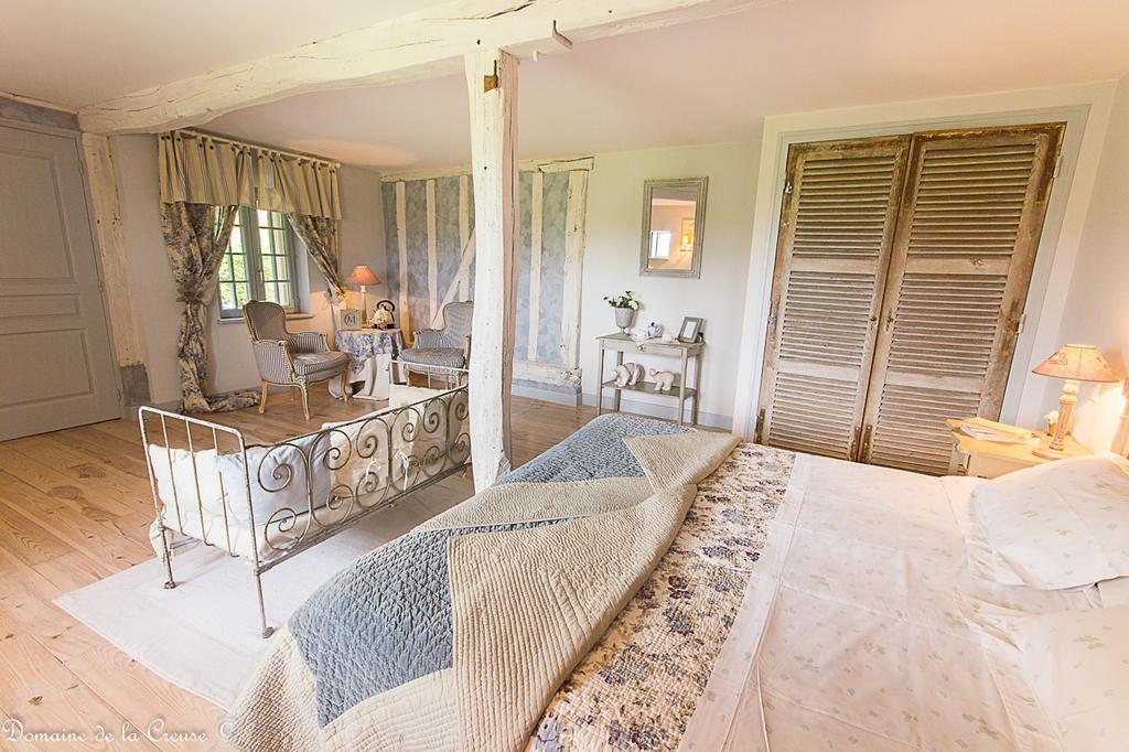 Bed and Breakfast Domaine De La Creuse Moussey  Zewnętrze zdjęcie