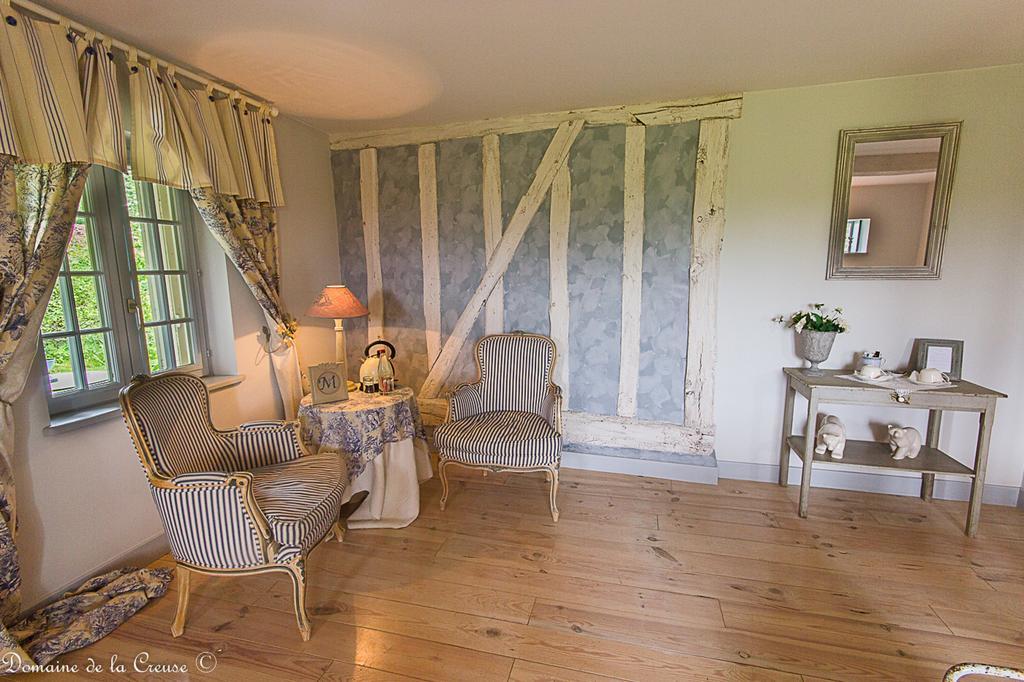 Bed and Breakfast Domaine De La Creuse Moussey  Zewnętrze zdjęcie