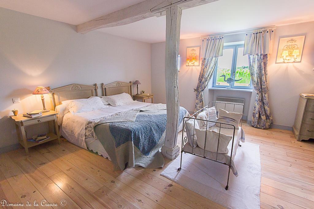 Bed and Breakfast Domaine De La Creuse Moussey  Zewnętrze zdjęcie