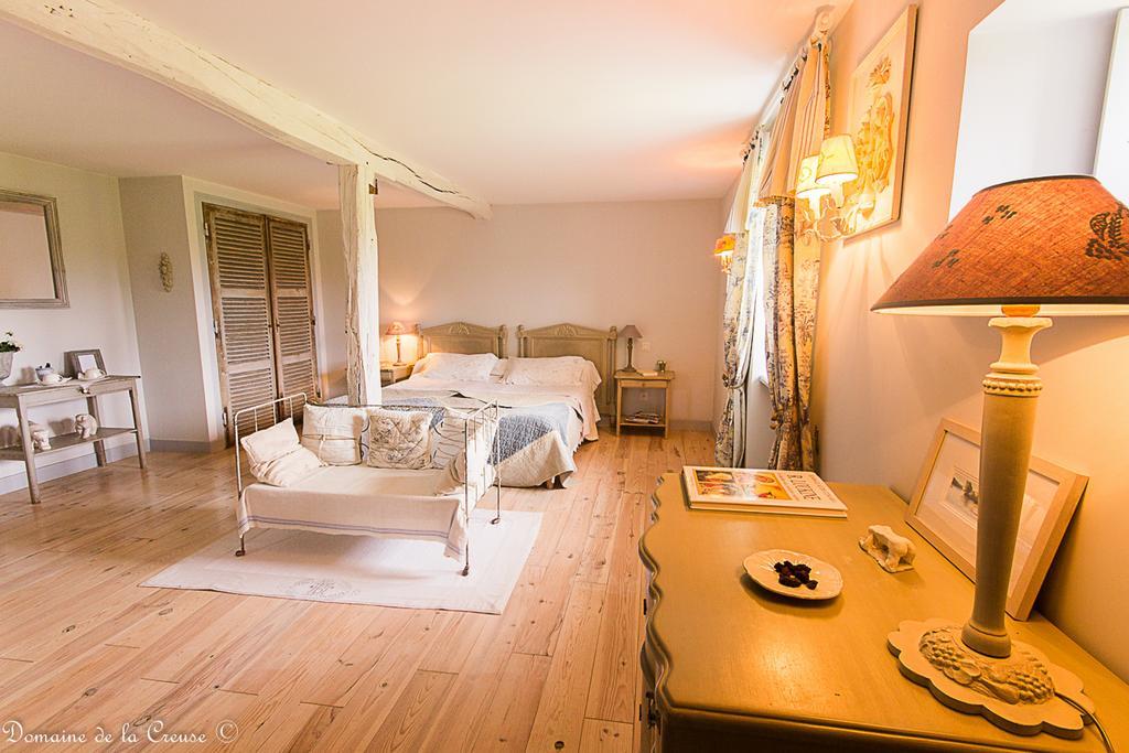 Bed and Breakfast Domaine De La Creuse Moussey  Zewnętrze zdjęcie