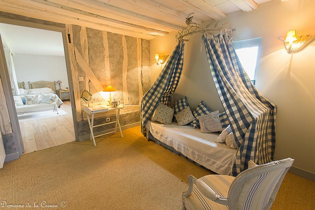 Bed and Breakfast Domaine De La Creuse Moussey  Zewnętrze zdjęcie