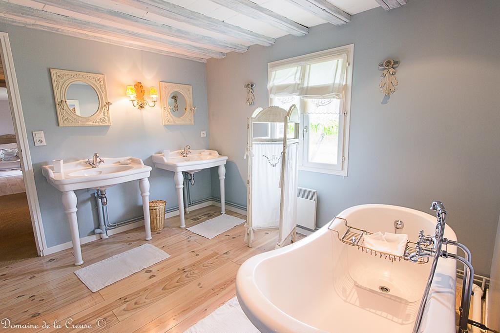 Bed and Breakfast Domaine De La Creuse Moussey  Zewnętrze zdjęcie