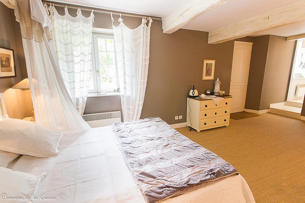 Bed and Breakfast Domaine De La Creuse Moussey  Zewnętrze zdjęcie
