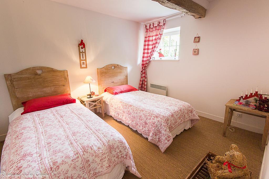 Bed and Breakfast Domaine De La Creuse Moussey  Zewnętrze zdjęcie