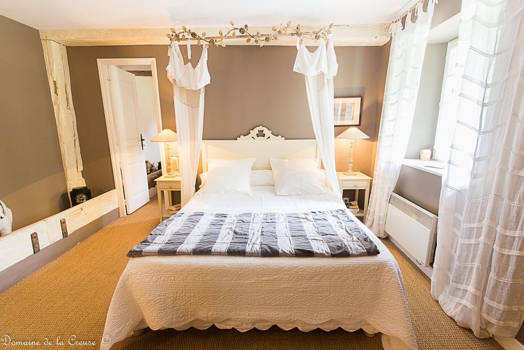 Bed and Breakfast Domaine De La Creuse Moussey  Zewnętrze zdjęcie