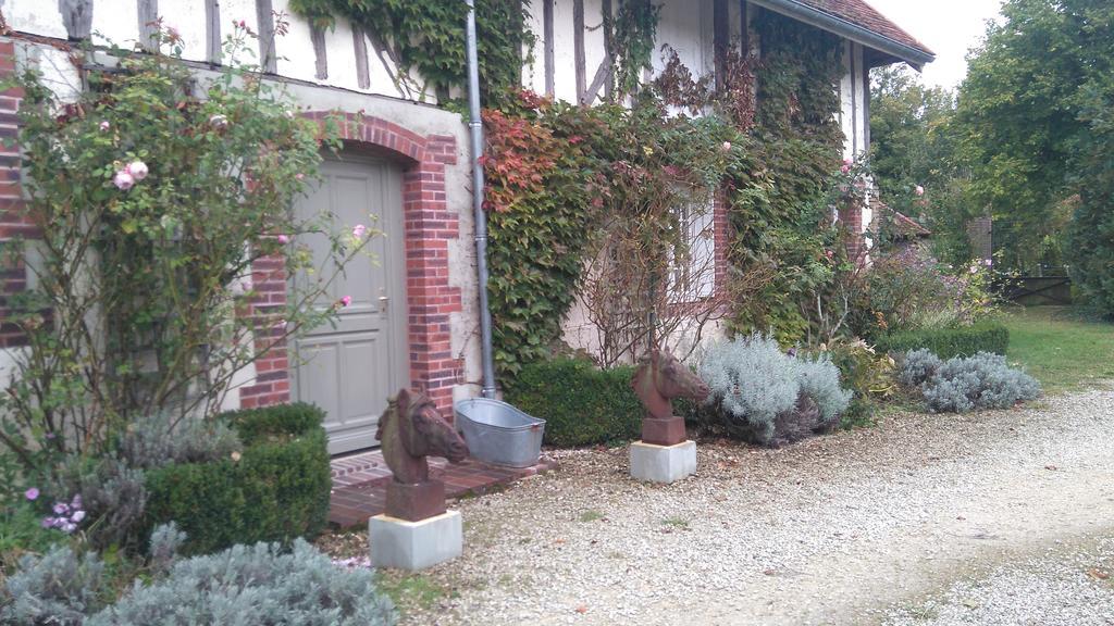 Bed and Breakfast Domaine De La Creuse Moussey  Zewnętrze zdjęcie