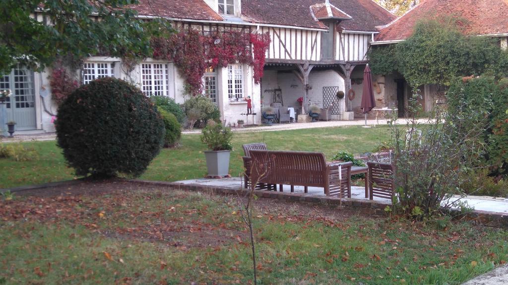 Bed and Breakfast Domaine De La Creuse Moussey  Zewnętrze zdjęcie