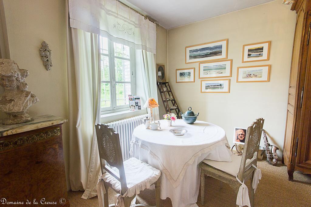 Bed and Breakfast Domaine De La Creuse Moussey  Zewnętrze zdjęcie