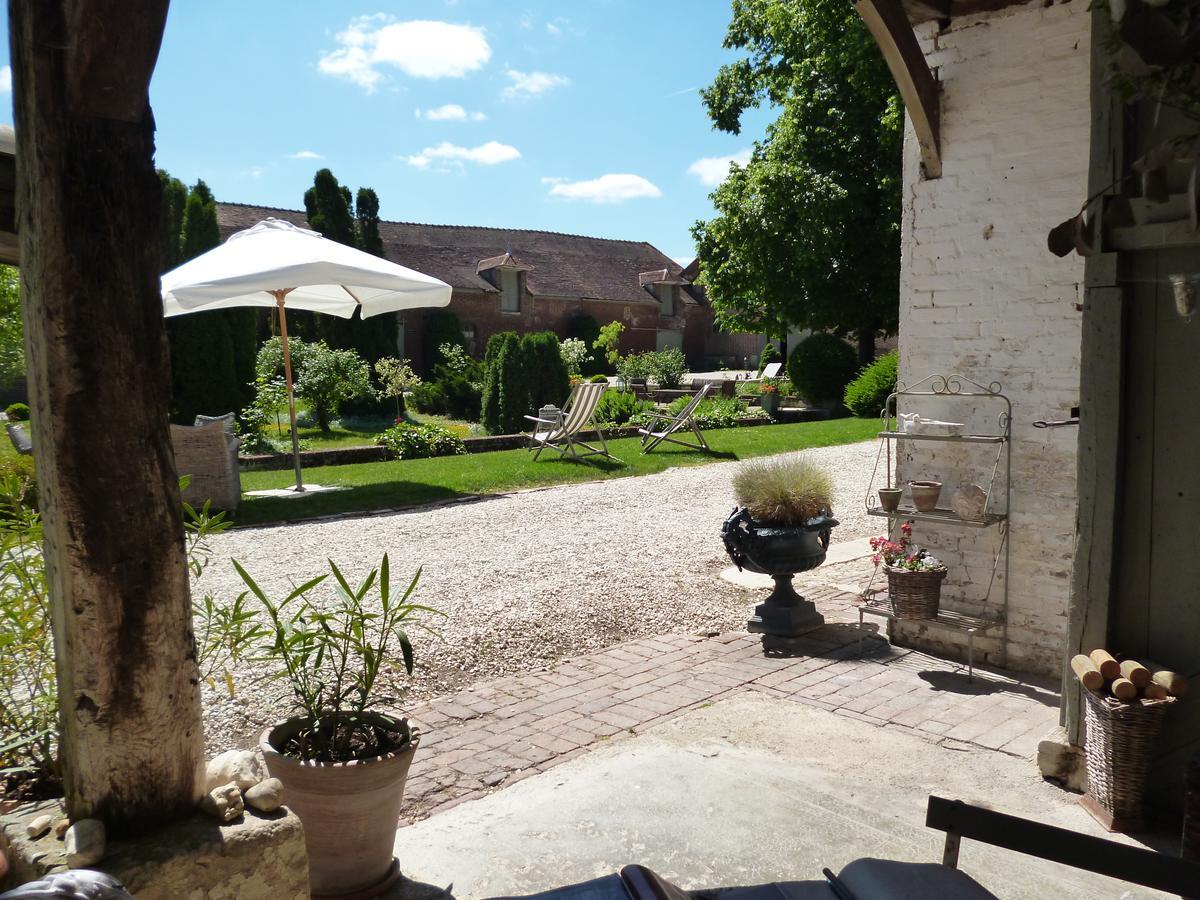 Bed and Breakfast Domaine De La Creuse Moussey  Zewnętrze zdjęcie