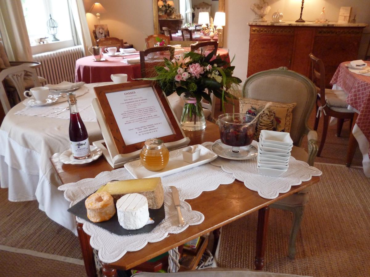 Bed and Breakfast Domaine De La Creuse Moussey  Zewnętrze zdjęcie