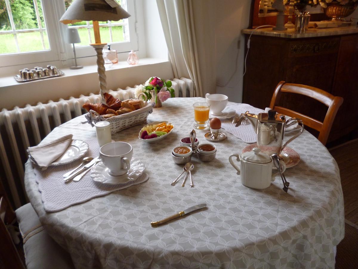 Bed and Breakfast Domaine De La Creuse Moussey  Zewnętrze zdjęcie